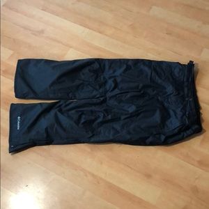 Men’s Columbia snow pants size L (short)